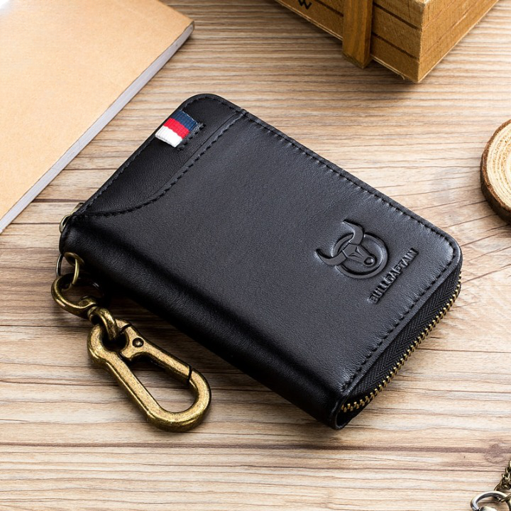 Vinthentic Bullion Genuine Leather Wallet