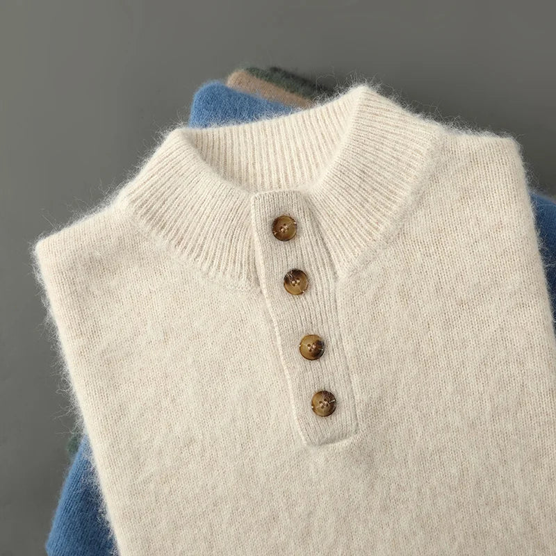 Raffaele Di Luca Cashmere Sweater