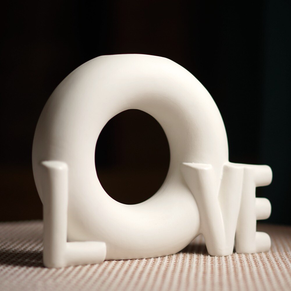 Vinthentic Eternal Love Ceramic Vase