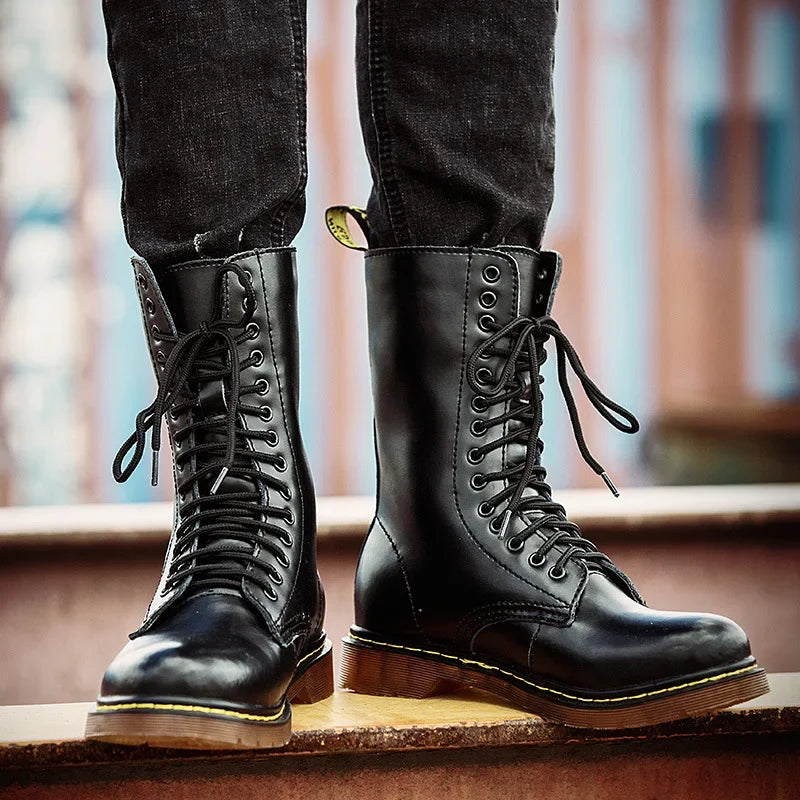 Walker Evans Full Grain Leather Boots