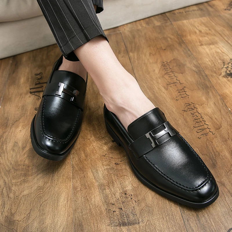 Giorgio Hayez Genuine Leather Hazel Loafers