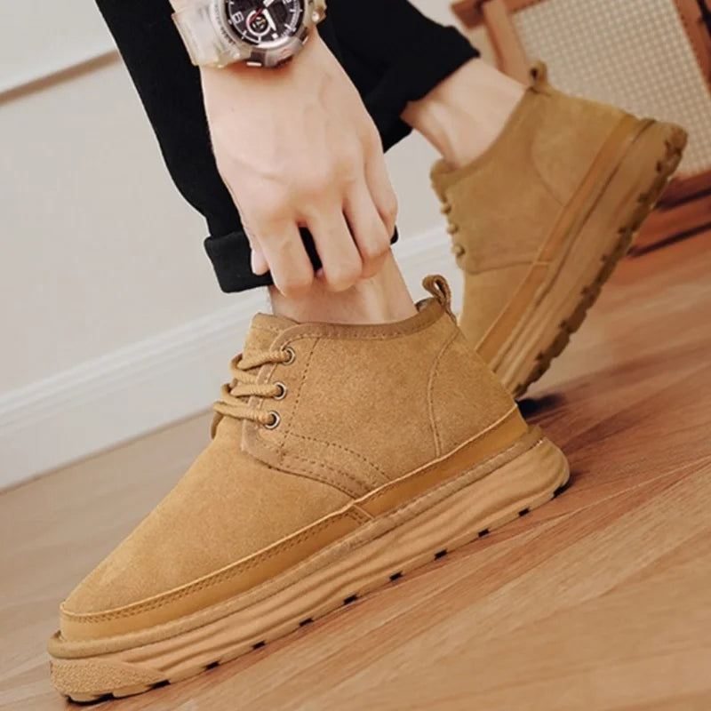 Félix Montarini Suede Ankle Boots for Men
