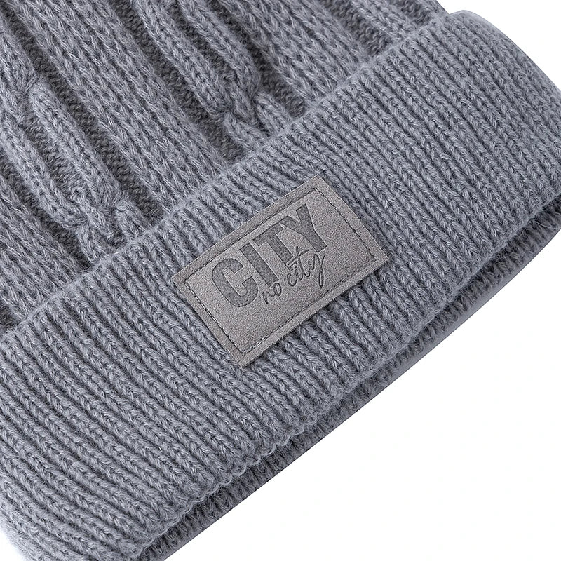 Vinthentic Unisex Knitted Winter Beanie