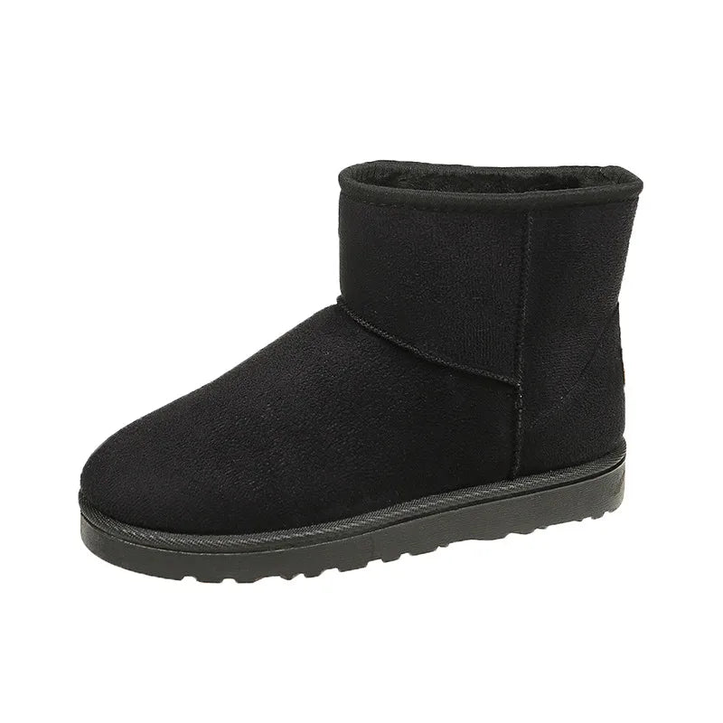 Frédéric Marcianelli Plush Suede Ankle Boots