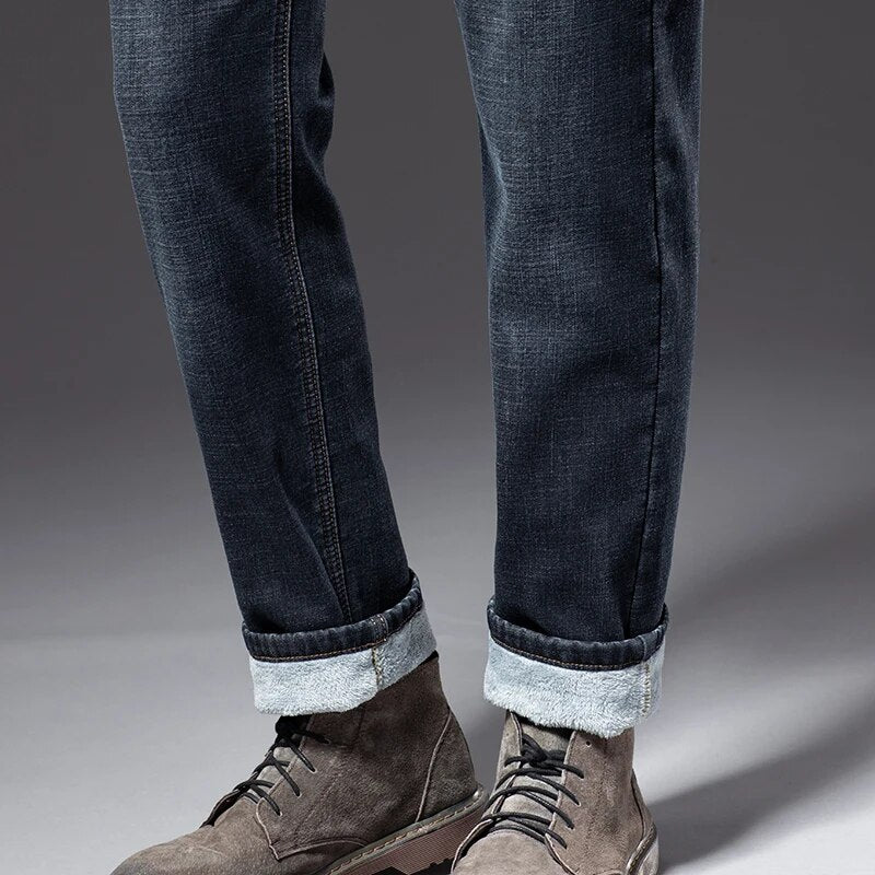 Accolade Fleece Lined Denim Jeans