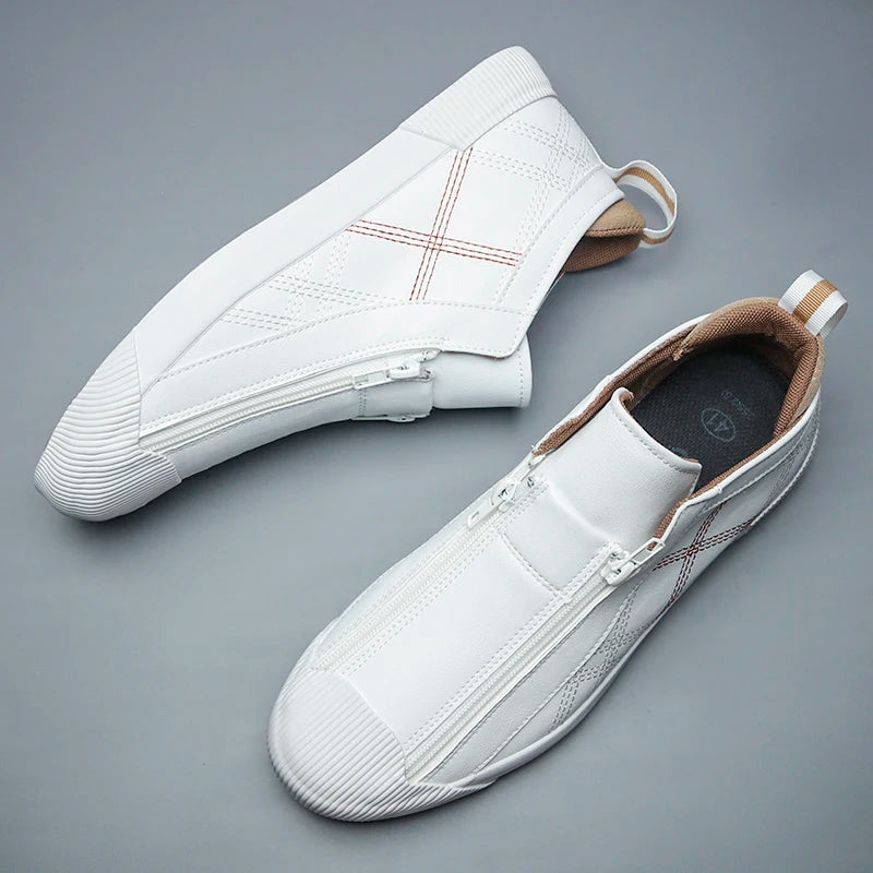 Giovanni Martini Leather Sneakers