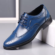 Vinthentic Larsini Men's Oxford Leather Shoes