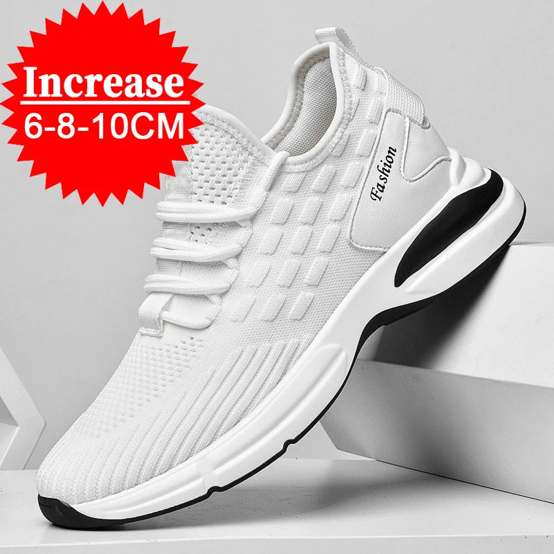 Gaël Venturoni Men’s Height Increasing Sports Shoes with 6–10CM Lift