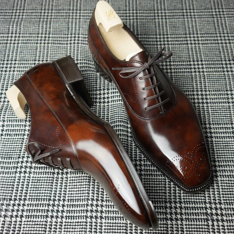 Liberale da Verona Genuine Leather Brogue Shoes