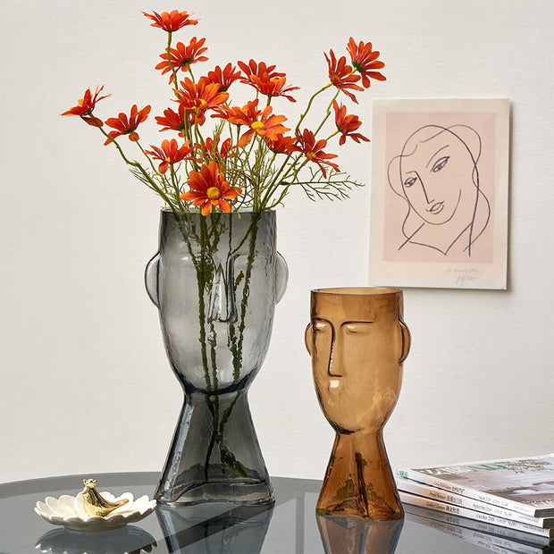 Vinthentic Crystal Expression Vase