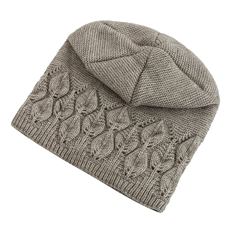 Vinthentic Unisex Embroidered Knitted Beanie
