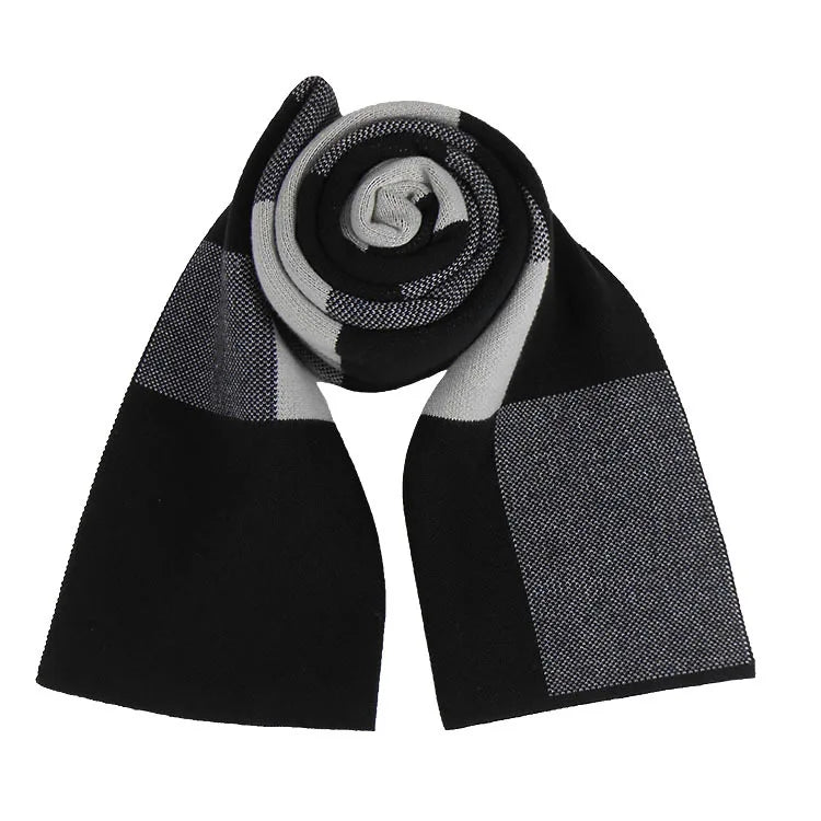 Vinthentic Men’s Cashmere Feel Business Scarf