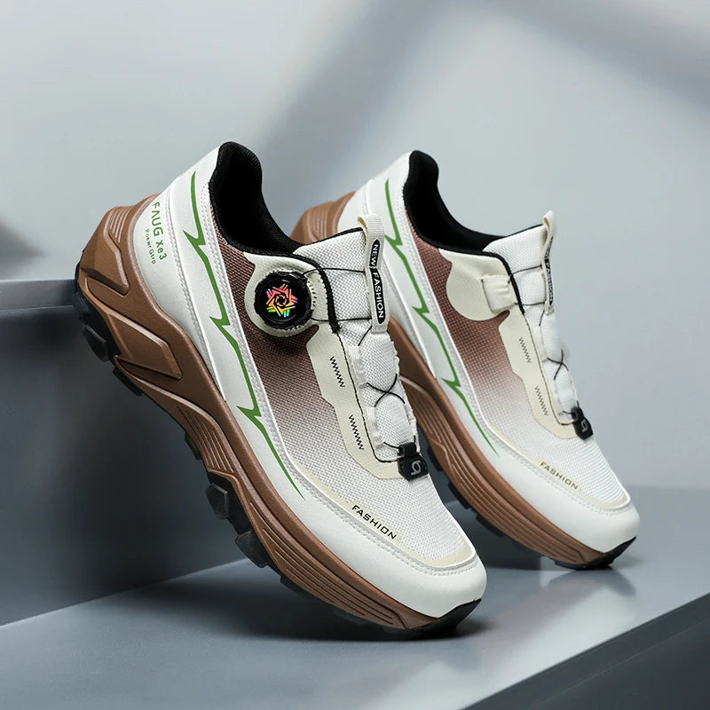 Jérôme Caldarelli Lightweight Breathable Mesh Sports Shoes