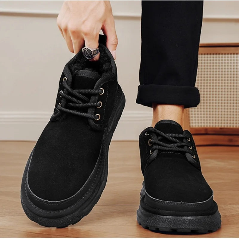 Félix Montarini Suede Ankle Boots for Men
