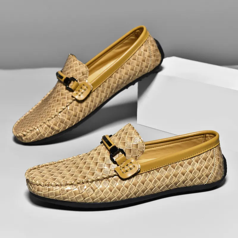 Claudio Coello Genuine Leather Loafers