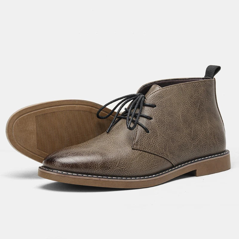 Jean-Marc Tassinelli Classic Leather Chukka Boots