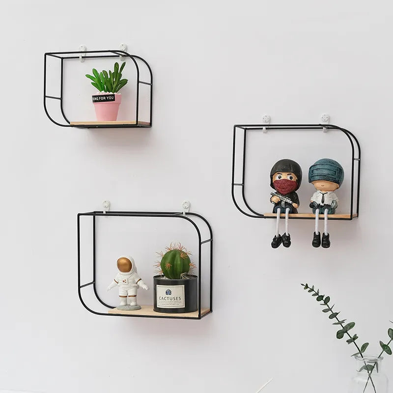 FusionForm Creative Wall Shelf