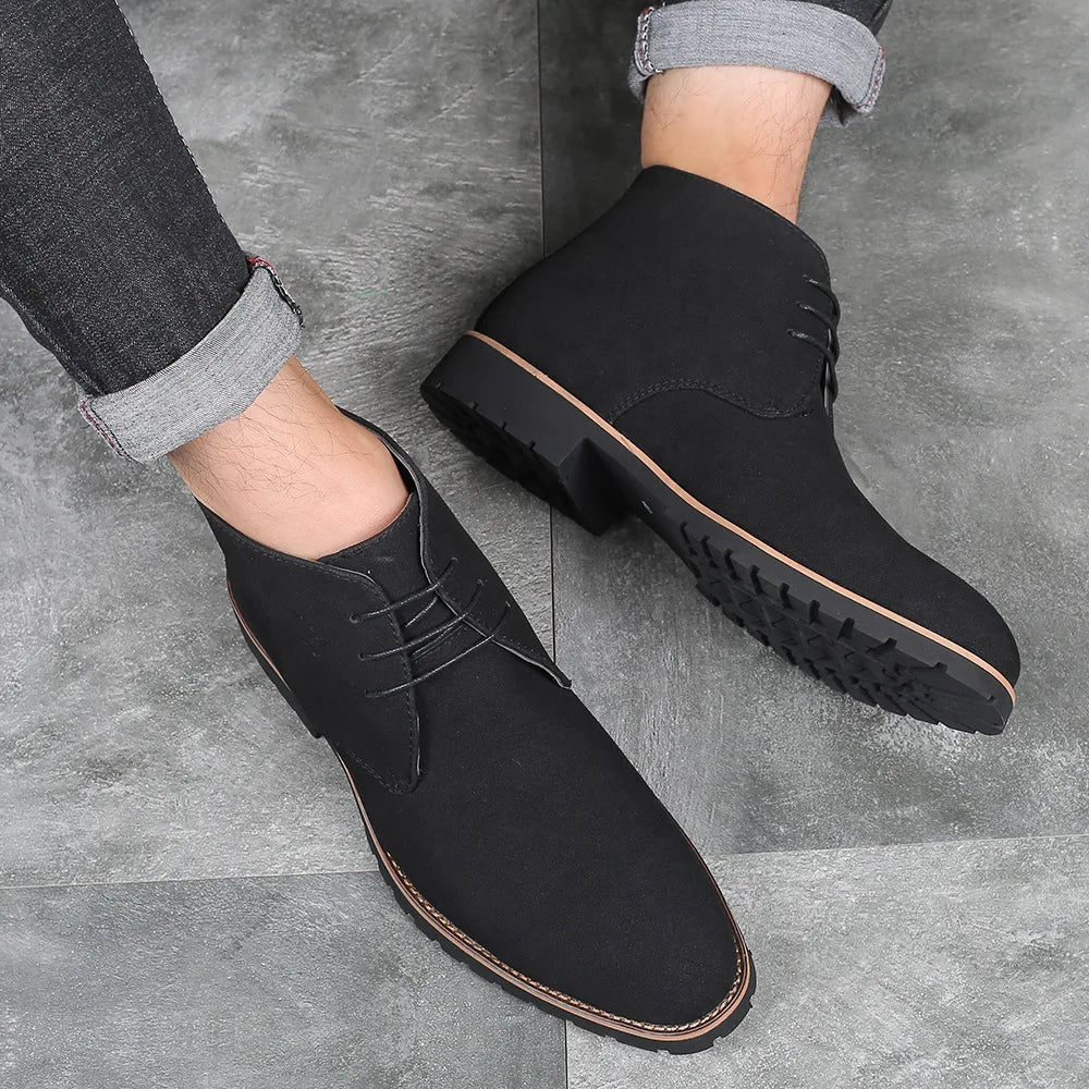 Jean-Baptiste Fiorini Classic Chukka Chelsea Boots