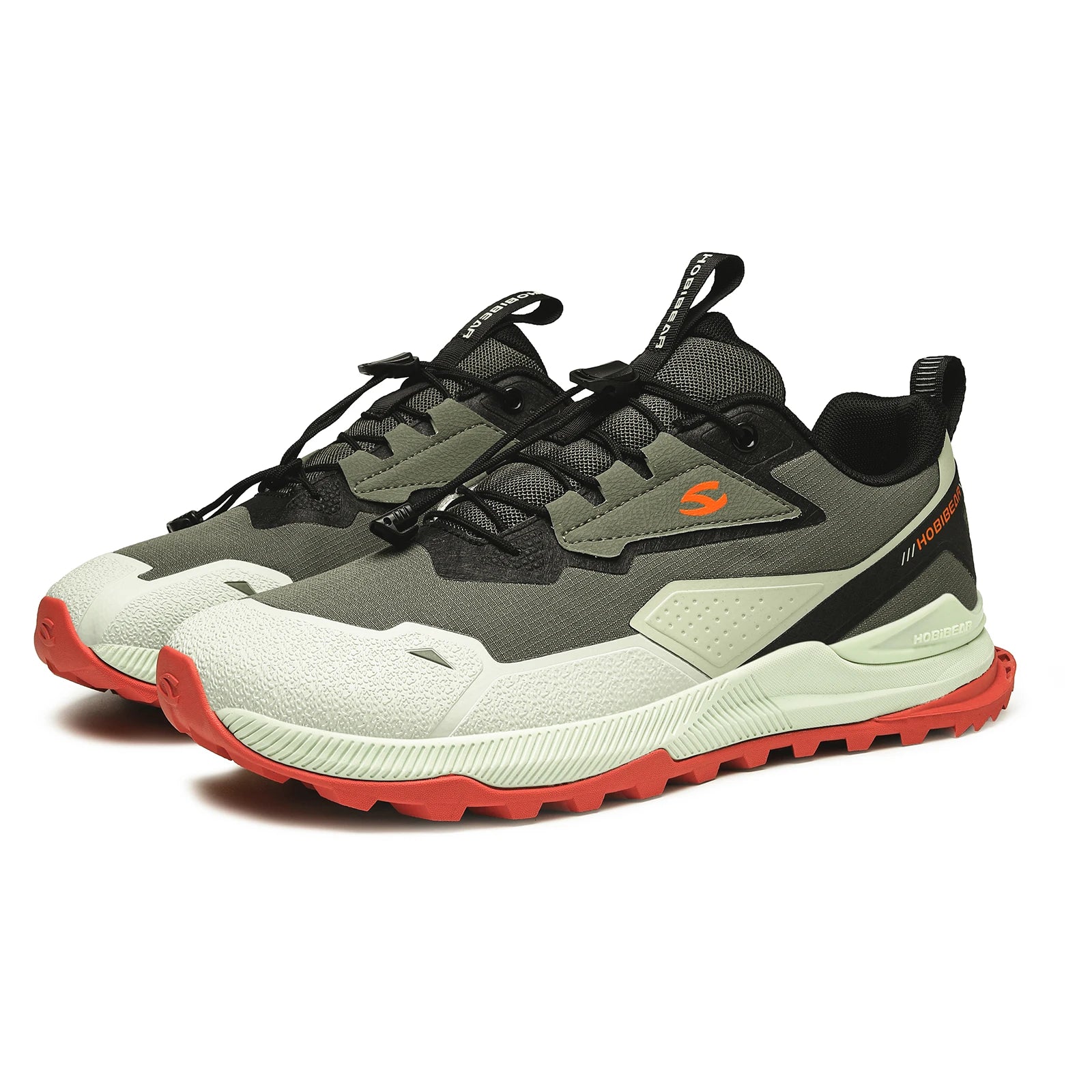 Hiking Walking Shoes for Men & Women – Elastic Band Non-Slip Outdoor Sneakers