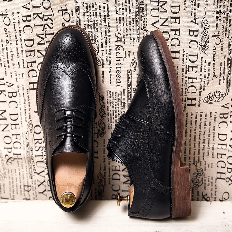 Antoine Berjon Genuine Leather Burgess Shoes