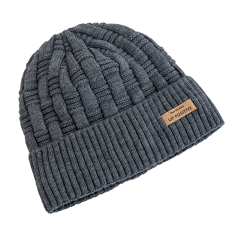 Vinthentic Unisex Knitted Winter Beanie Hat