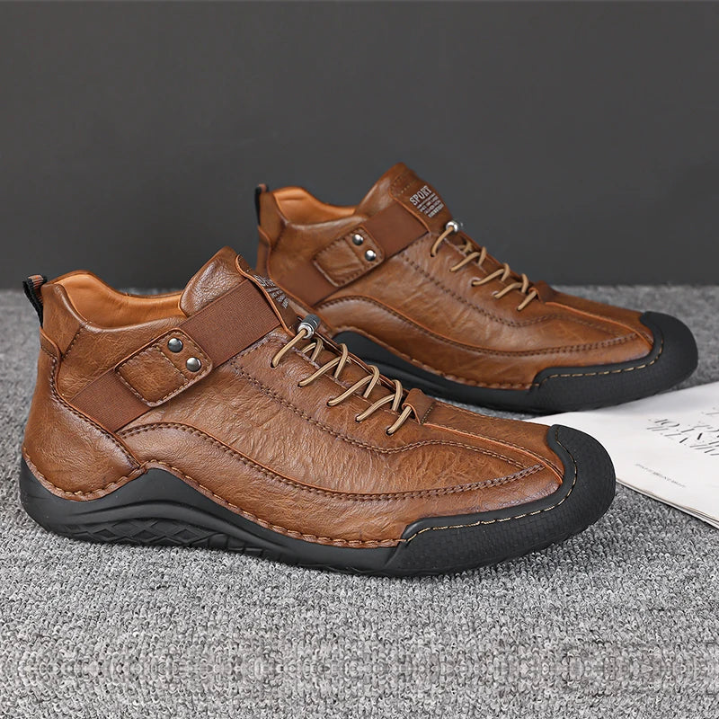 Jacques Bellantoni High-Top Platform Boots Casual Cargo Ankle Sneakers
