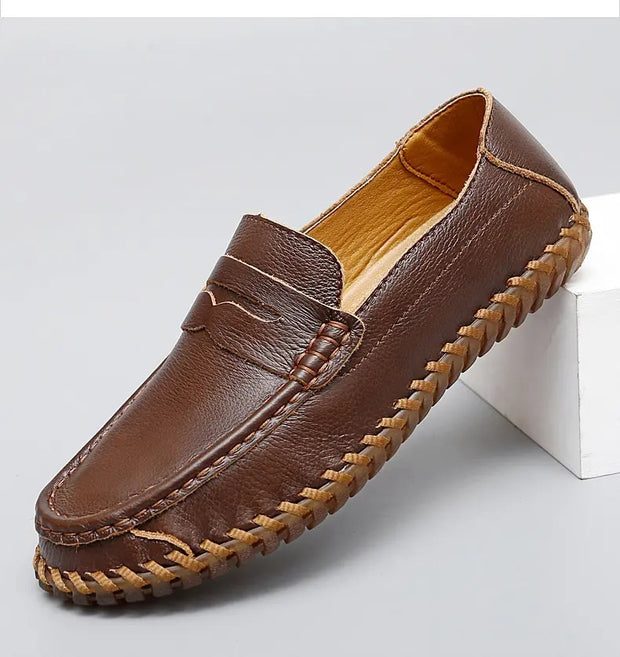Vinthentic Romeo Genuine Leather Loafers