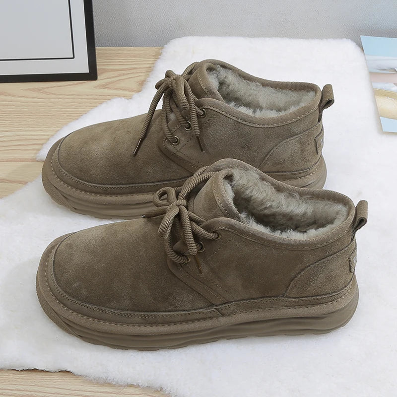 Félix Montarini Suede Ankle Boots for Men