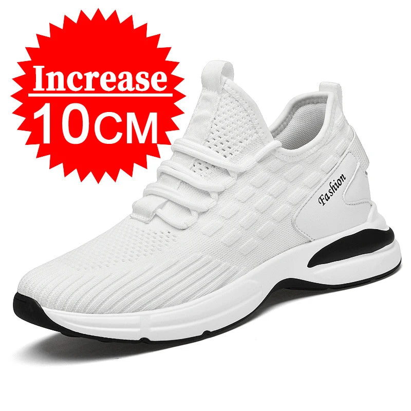 Gaël Venturoni Men’s Height Increasing Sports Shoes with 6–10CM Lift