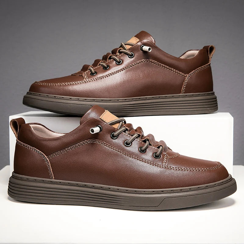 Mario Bardi Leather Sneakers