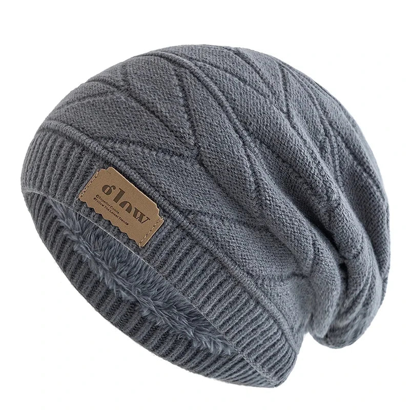 Vinthentic Unisex Slouch Knitted Beanie Hats