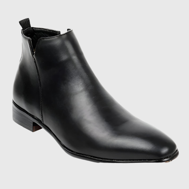 Henri Matisseux Leather Chelsea Boots