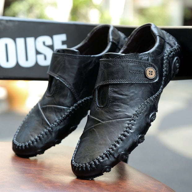 Vinthentic Eleganza Genuine Leather Loafers