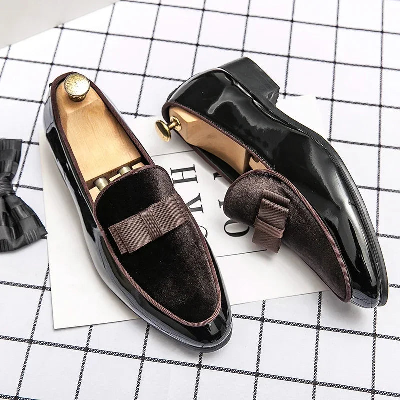 Denis Riviere Dress Leather Loafers