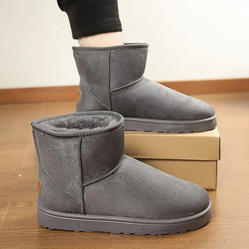 Frédéric Marcianelli Plush Suede Ankle Boots