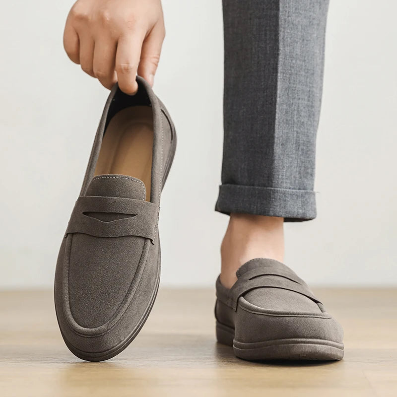 Girolamo Ventresi Slip-On Casual Loafers For Men