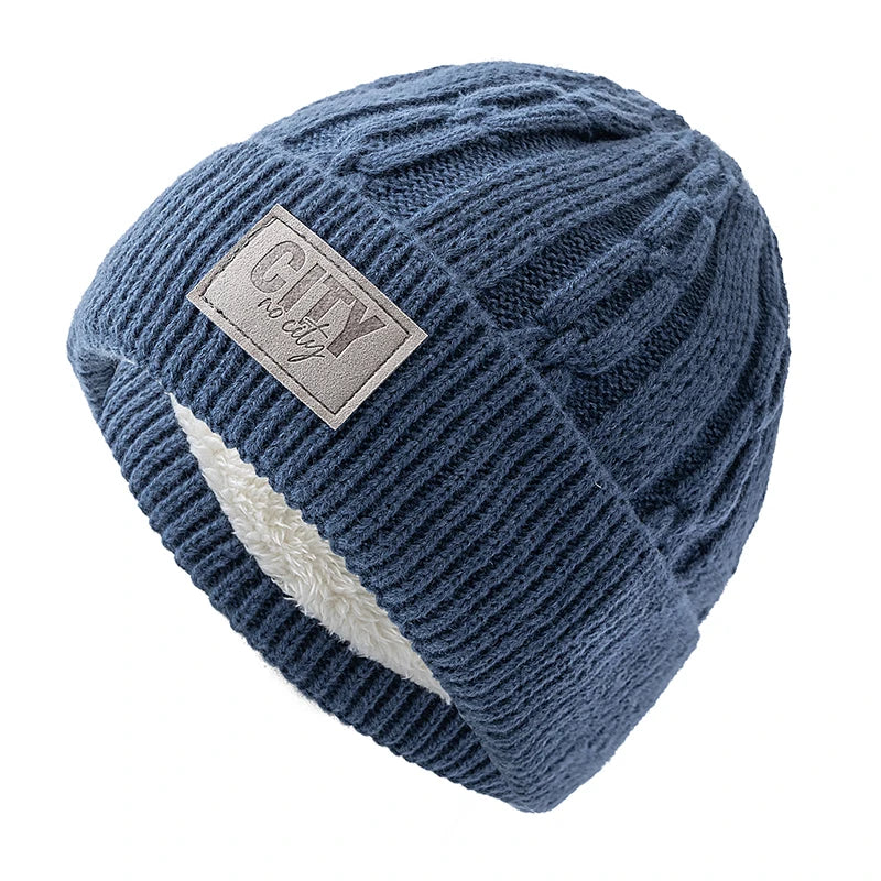 Vinthentic Unisex Knitted Winter Beanie