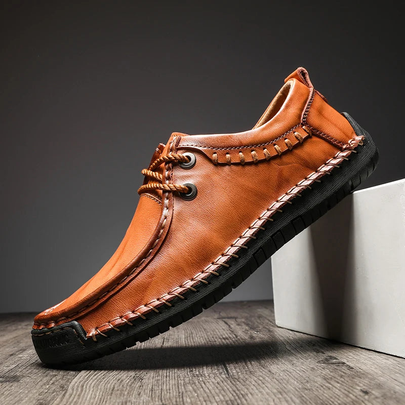 Silvestro Lega Genuine Leather Shoes