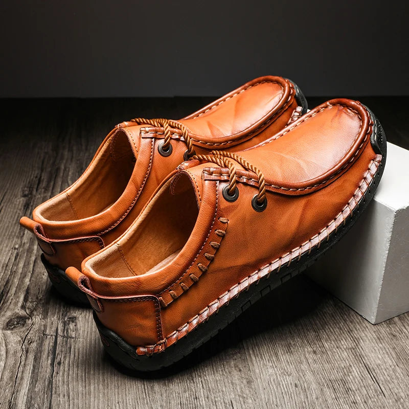 Silvestro Lega Genuine Leather Shoes