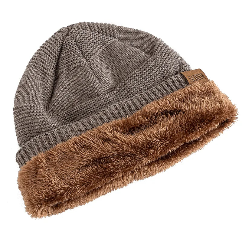 Fusso Eleganza Fleece-lined Beanie