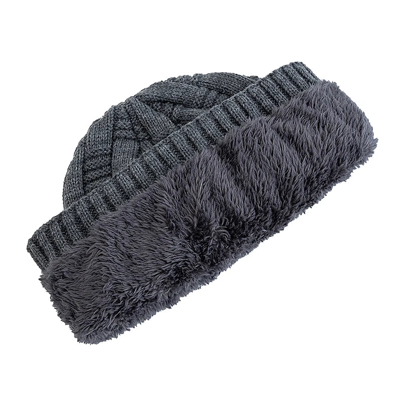 Vinthentic Unisex Knitted Winter Beanie Hat