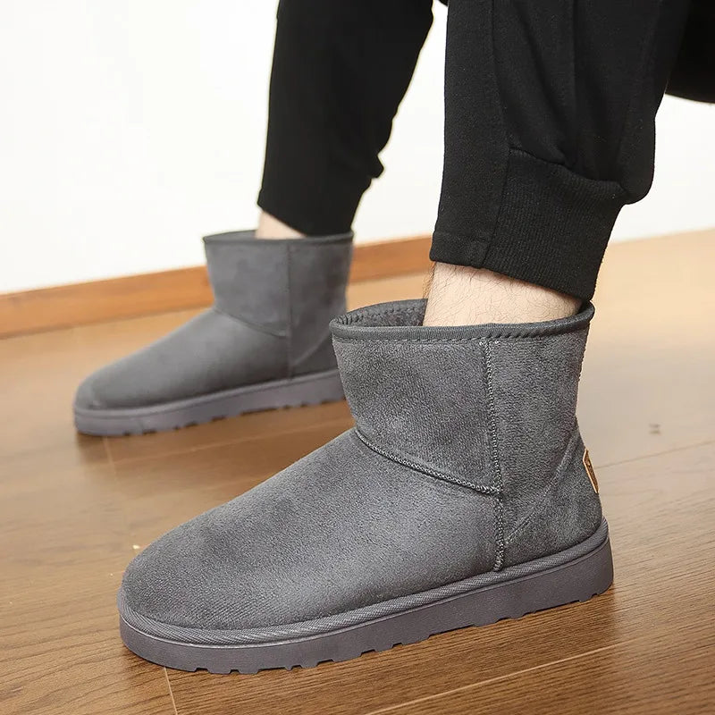 Frédéric Marcianelli Plush Suede Ankle Boots