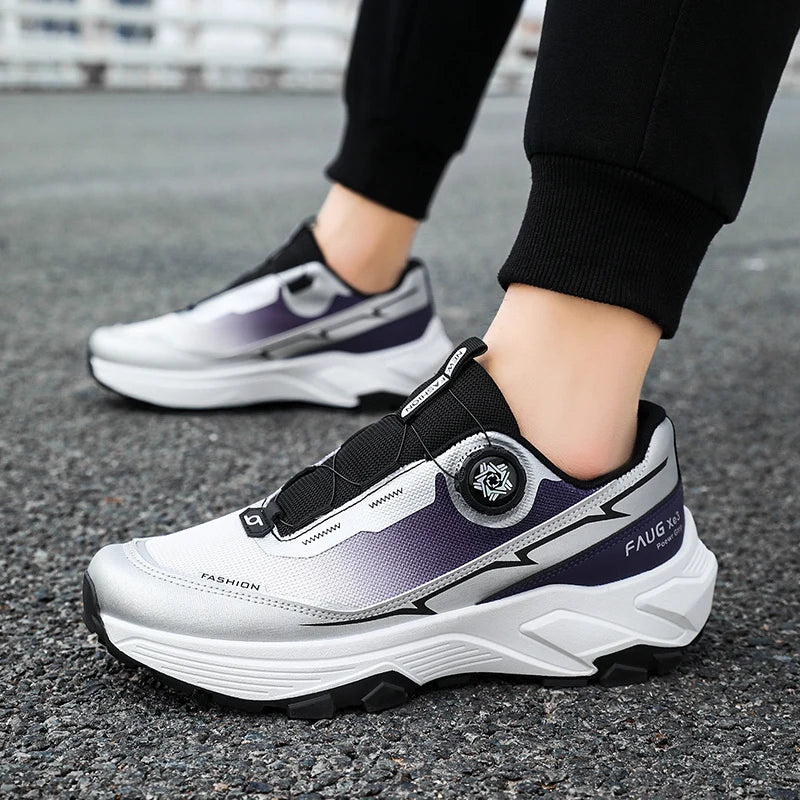 Jérôme Caldarelli Lightweight Breathable Mesh Sports Shoes