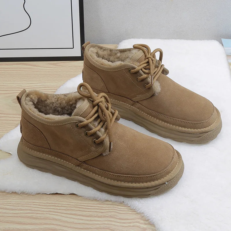 Félix Montarini Suede Ankle Boots for Men