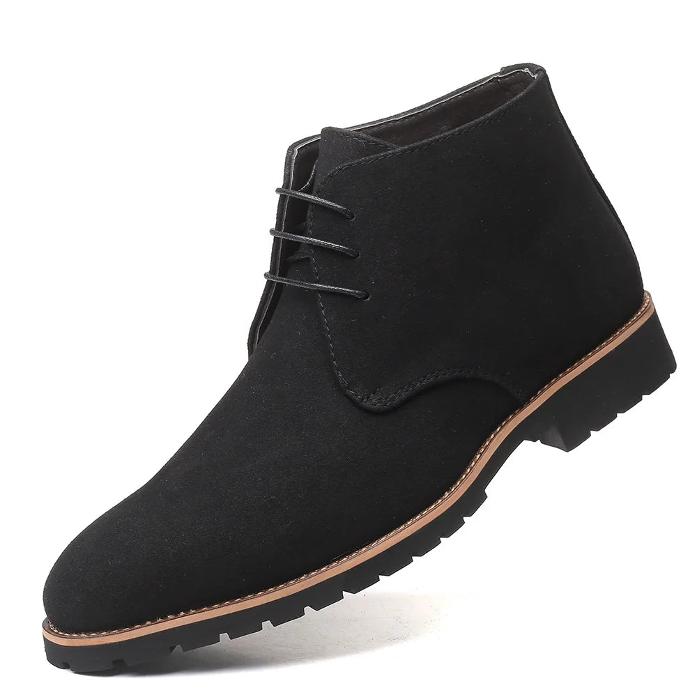 Jean-Baptiste Fiorini Classic Chukka Chelsea Boots