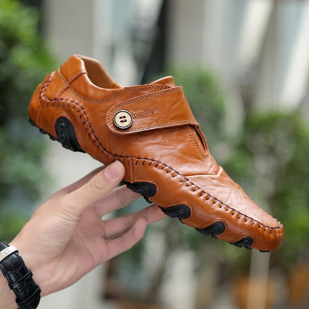 Vinthentic Eleganza Genuine Leather Loafers