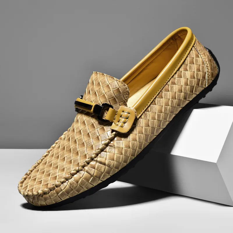 Claudio Coello Genuine Leather Loafers