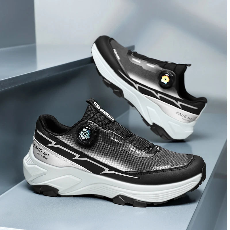 Jérôme Caldarelli Lightweight Breathable Mesh Sports Shoes