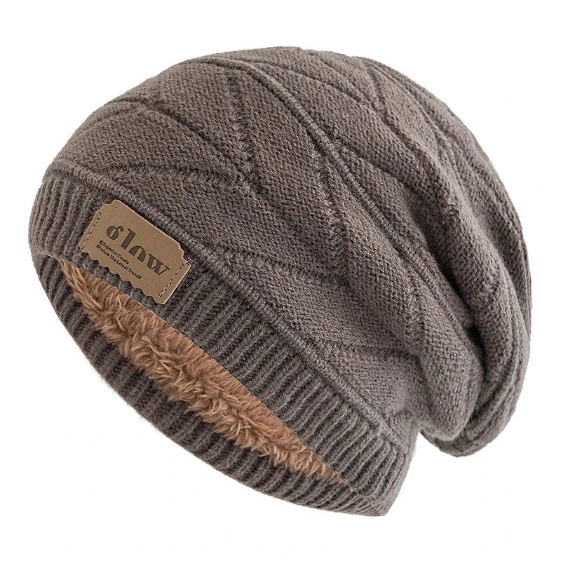 Vinthentic Unisex Slouch Knitted Beanie Hats