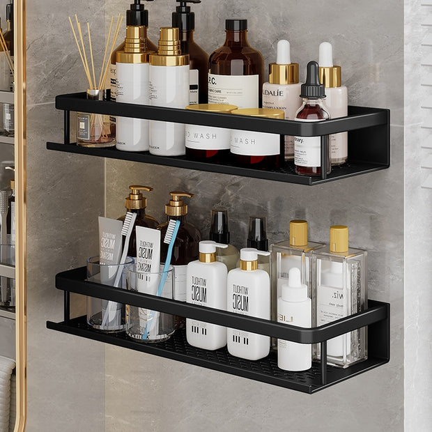 Vinthentic Alumi Modern Bath Shelves
